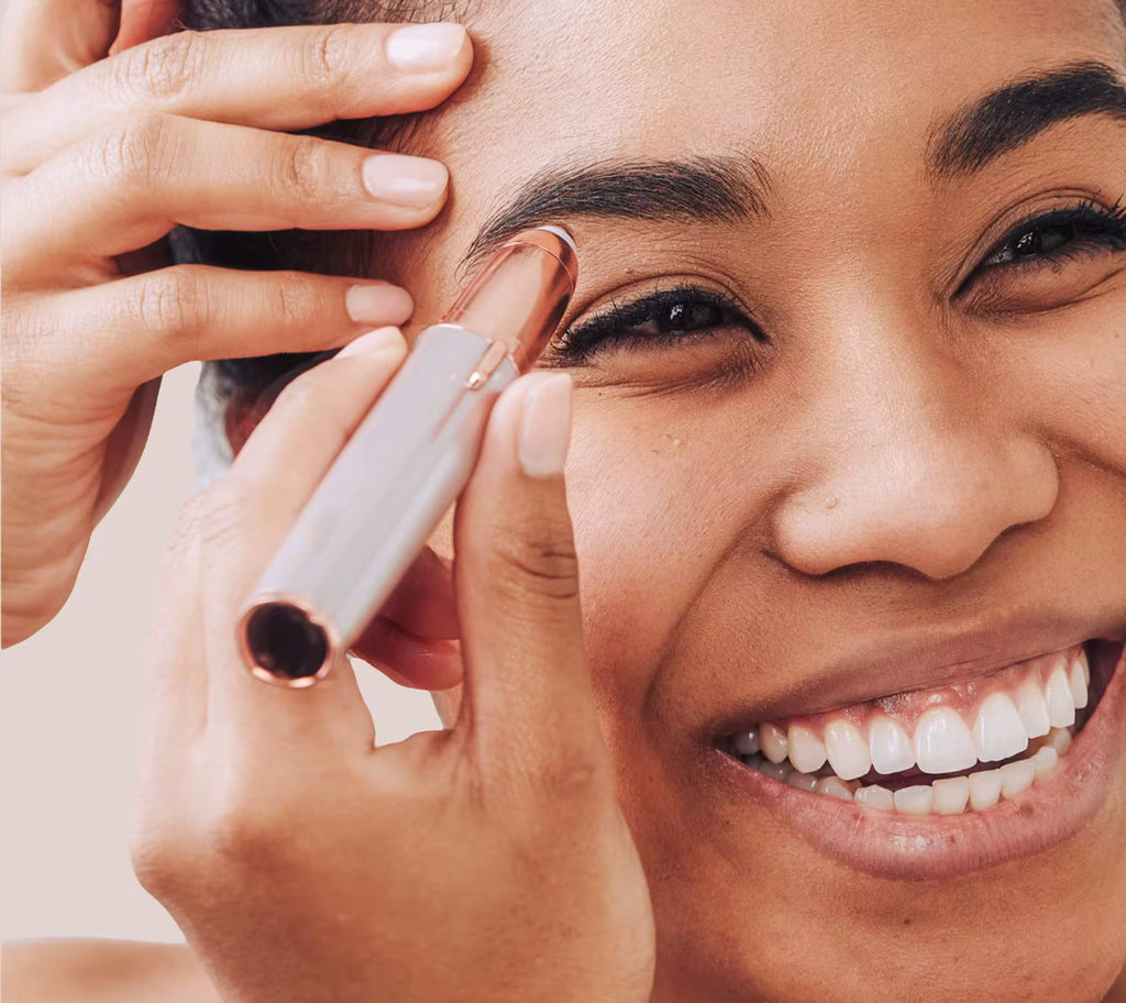 Depilador de Cejas recargable