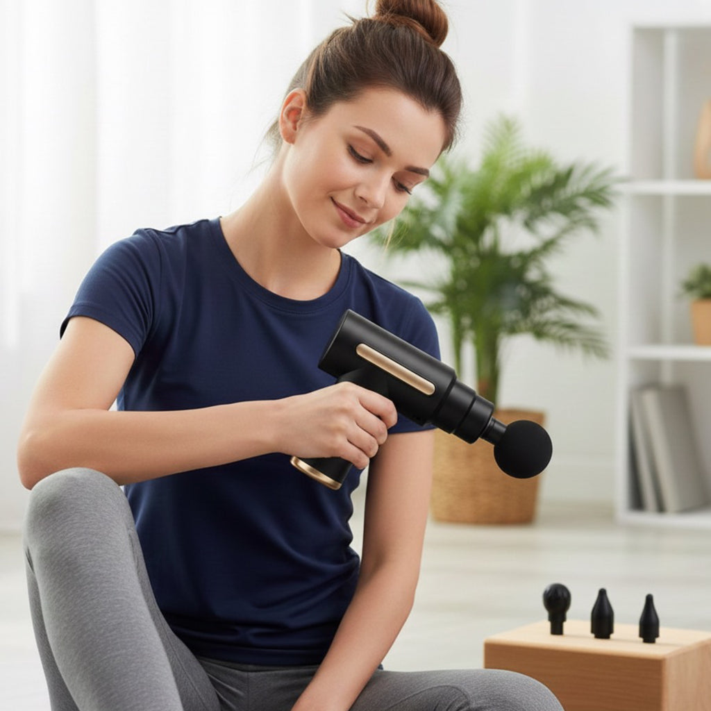 Mini Pistola de Masajes