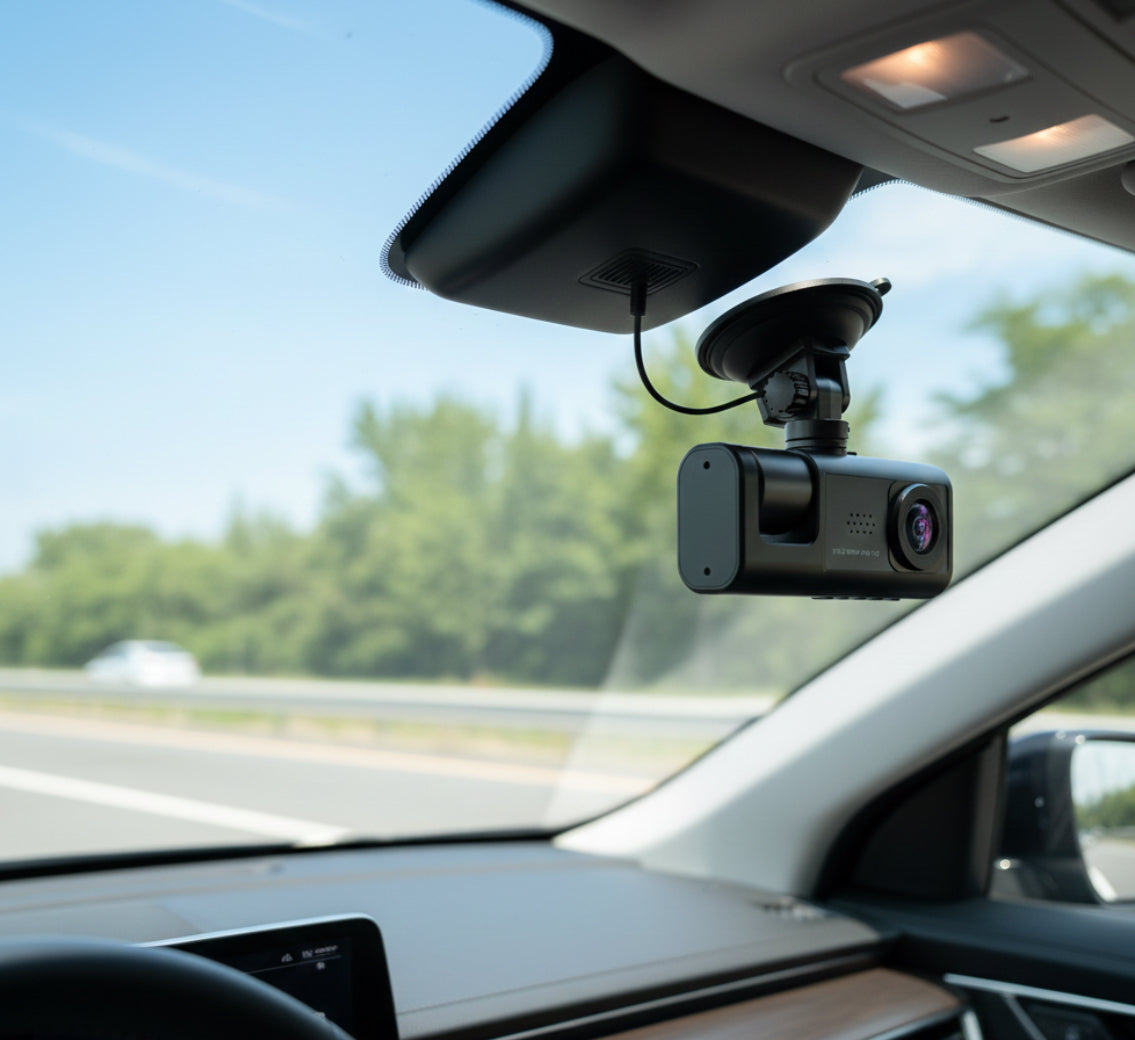 Dashcam para auto 3 en 1