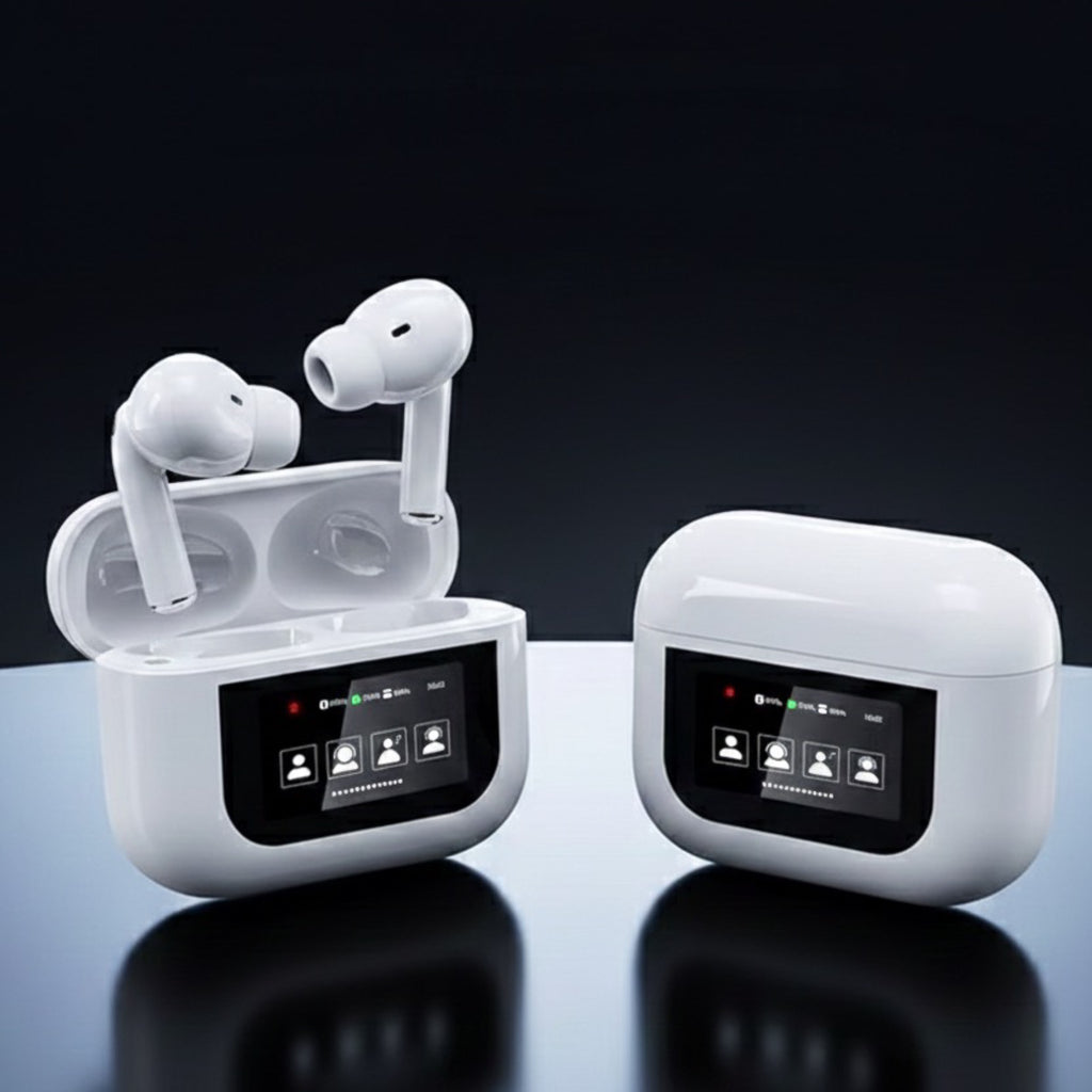 Audífonos Inalámbricos Pro con pantalla