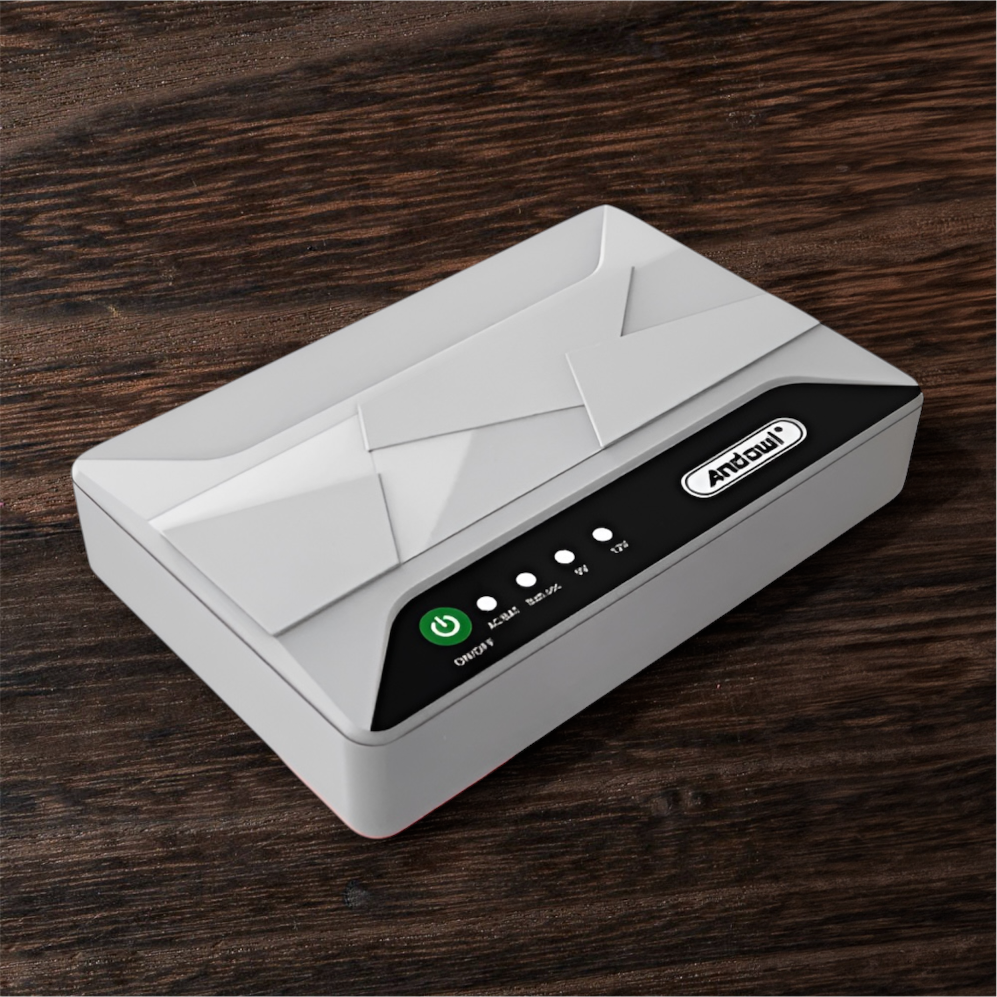 Mini UPS 12,000 mAh Para Router - 5V/9V/12V