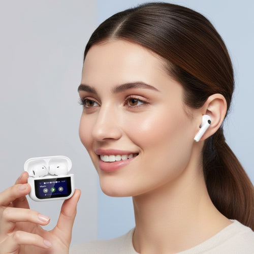 Audífonos Inalámbricos Pro con pantalla