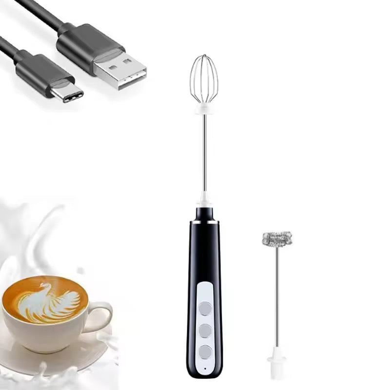 Mini Batidora de mano recargable