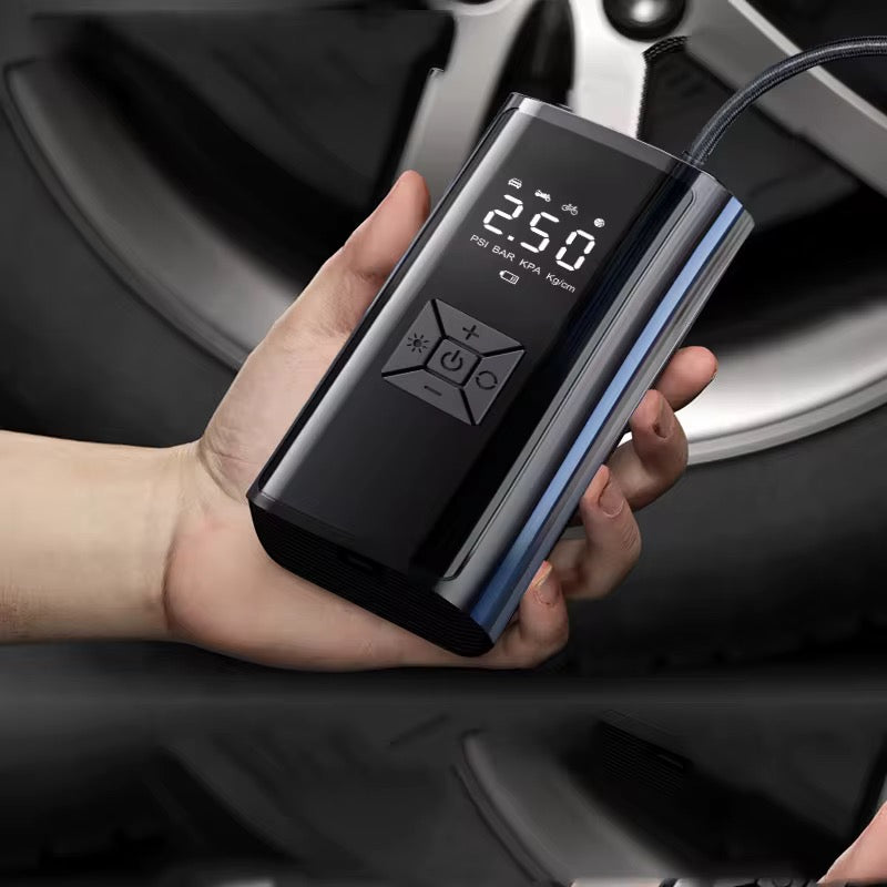 Compresor de aire portátil