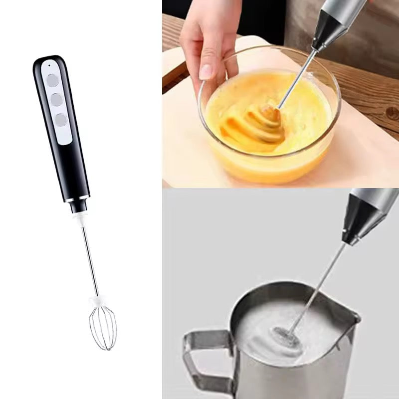 Mini Batidora de mano recargable