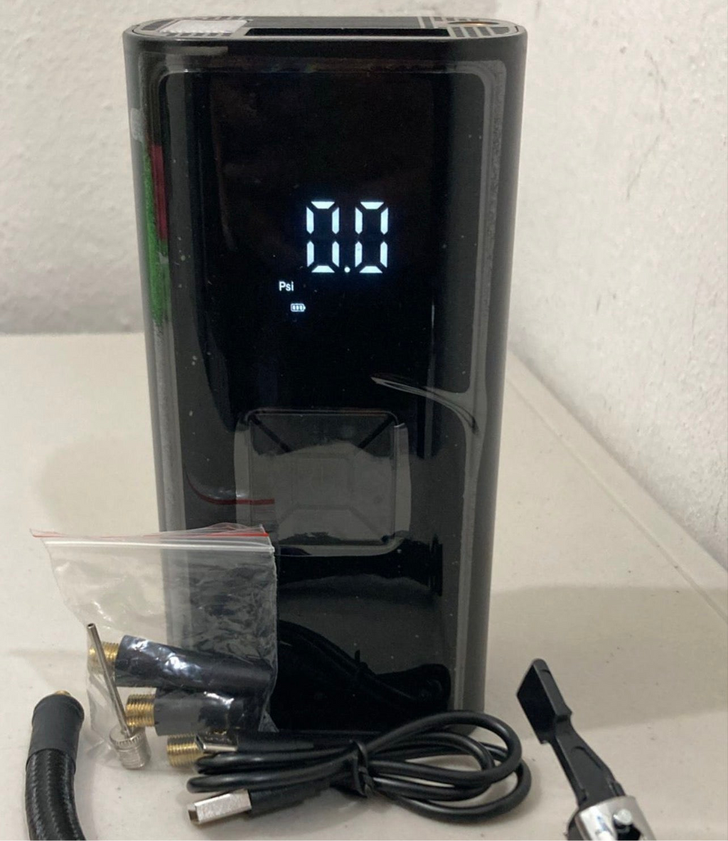 Compresor de aire portátil