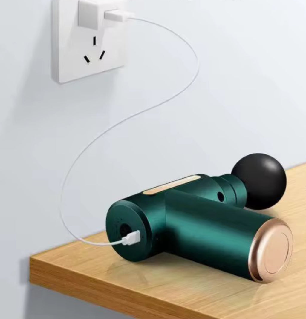 Mini Pistola de Masajes