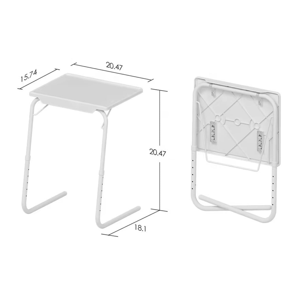 Mesa Auxiliar Plegable y Ajustable