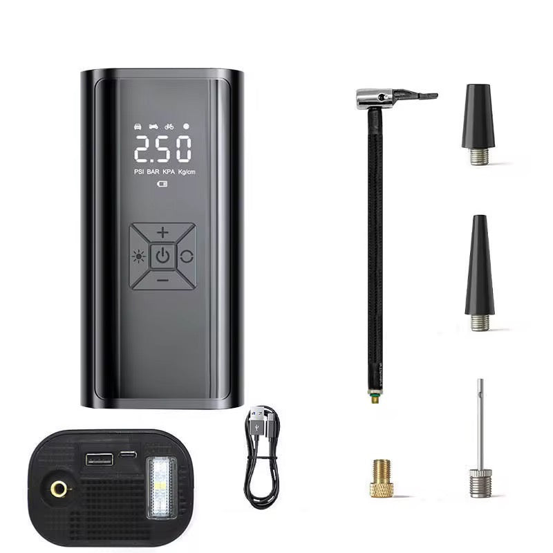 Compresor de aire portátil