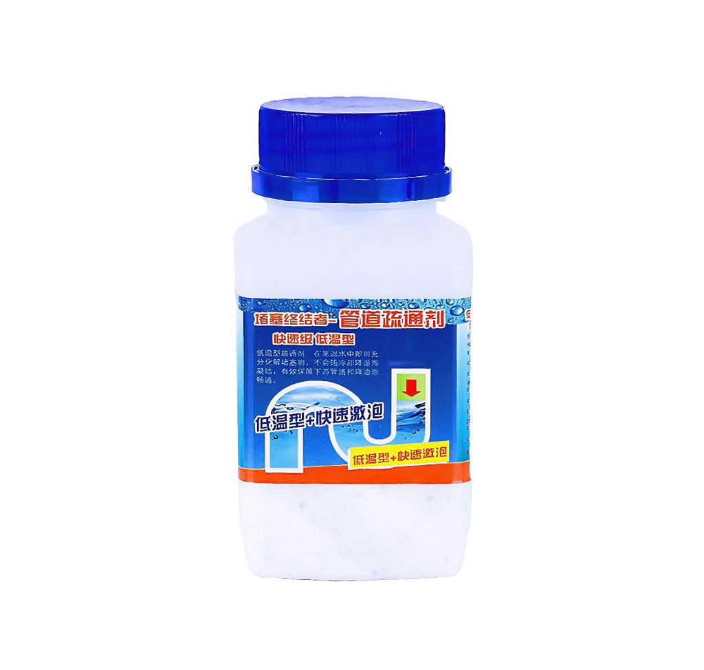 Polvo destapa tubería