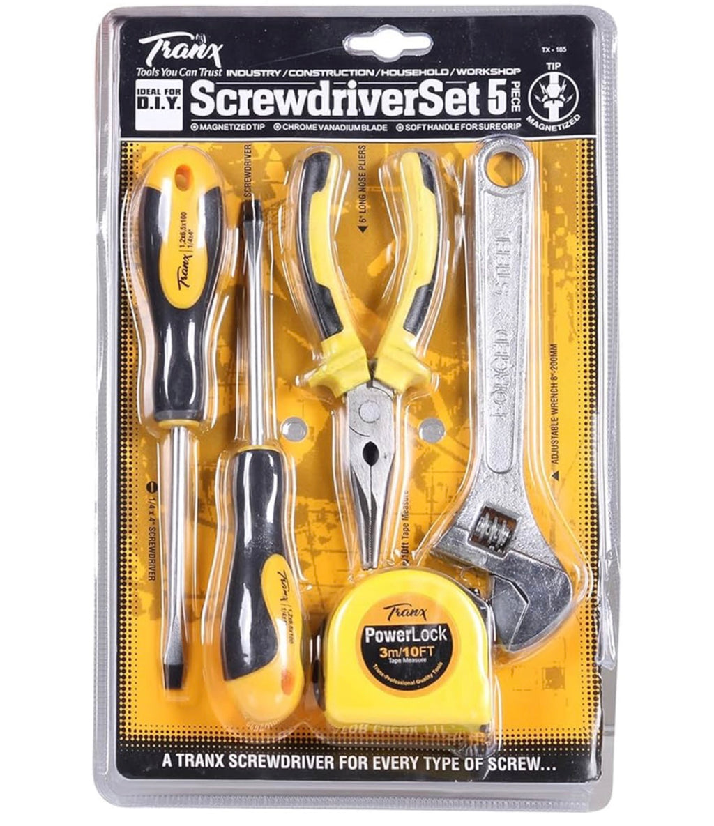 Set de herramientas 5 PCS