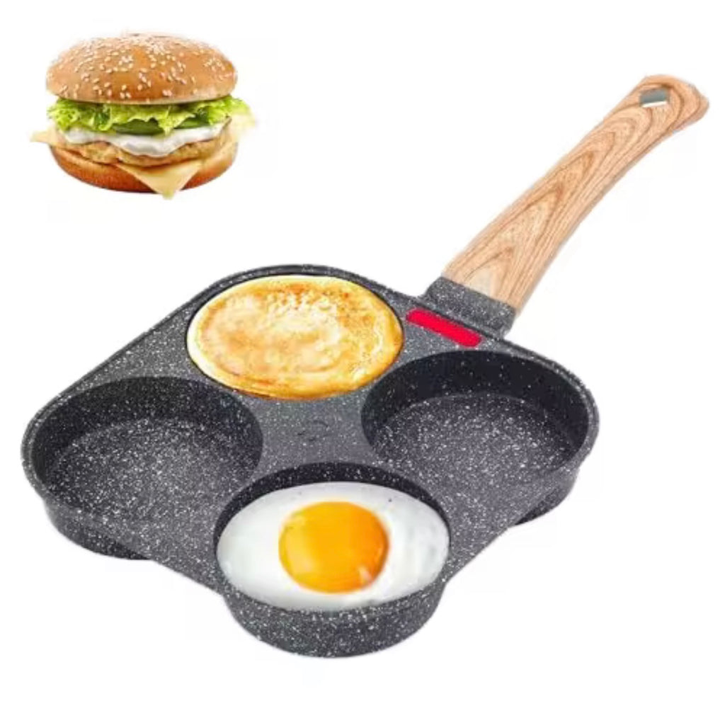 Sartén de 4 puestos