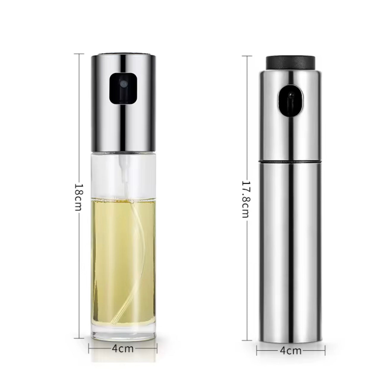 Dispensador de Aceite en Spray