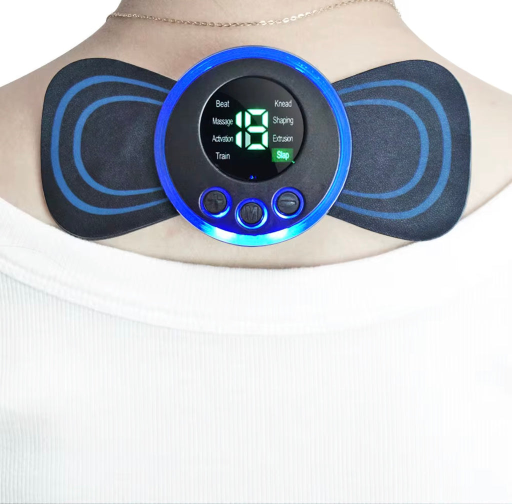 Mini masajeador electrico