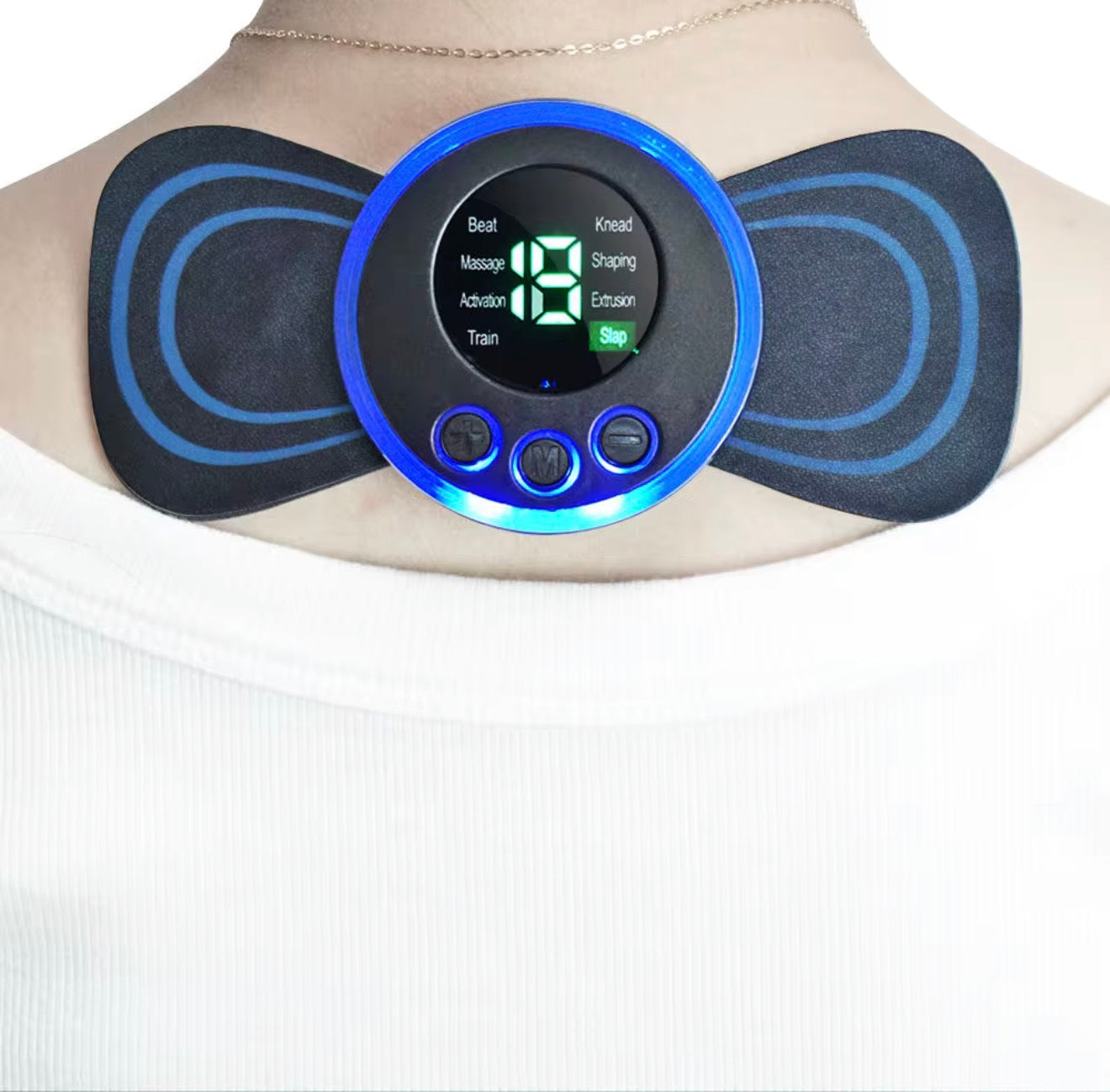 Mini masajeador electrico