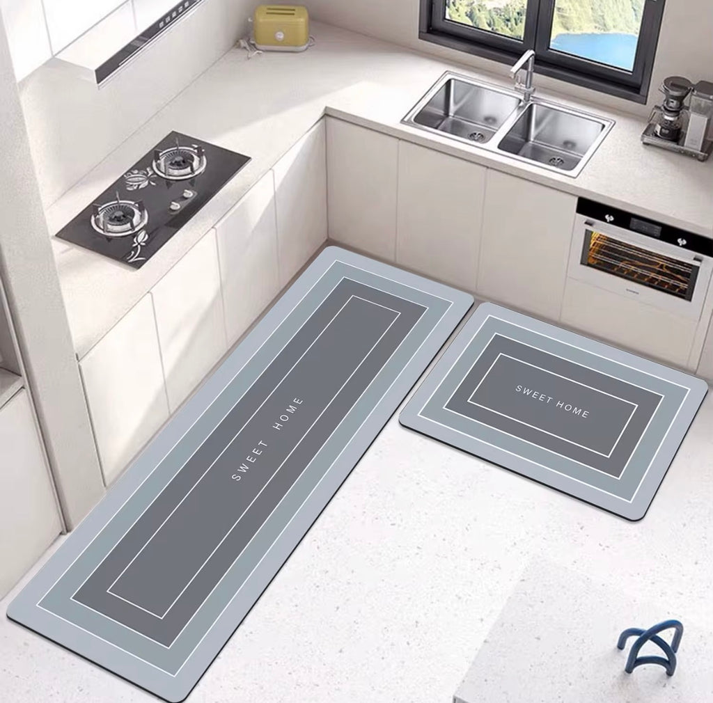 Set de 2 alfombras para cocina