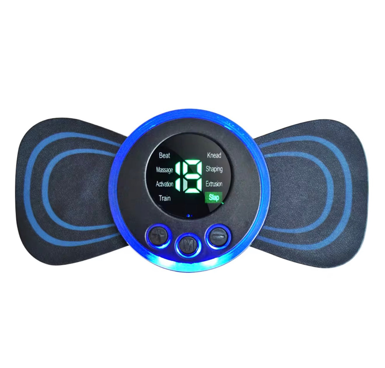 Mini masajeador electrico