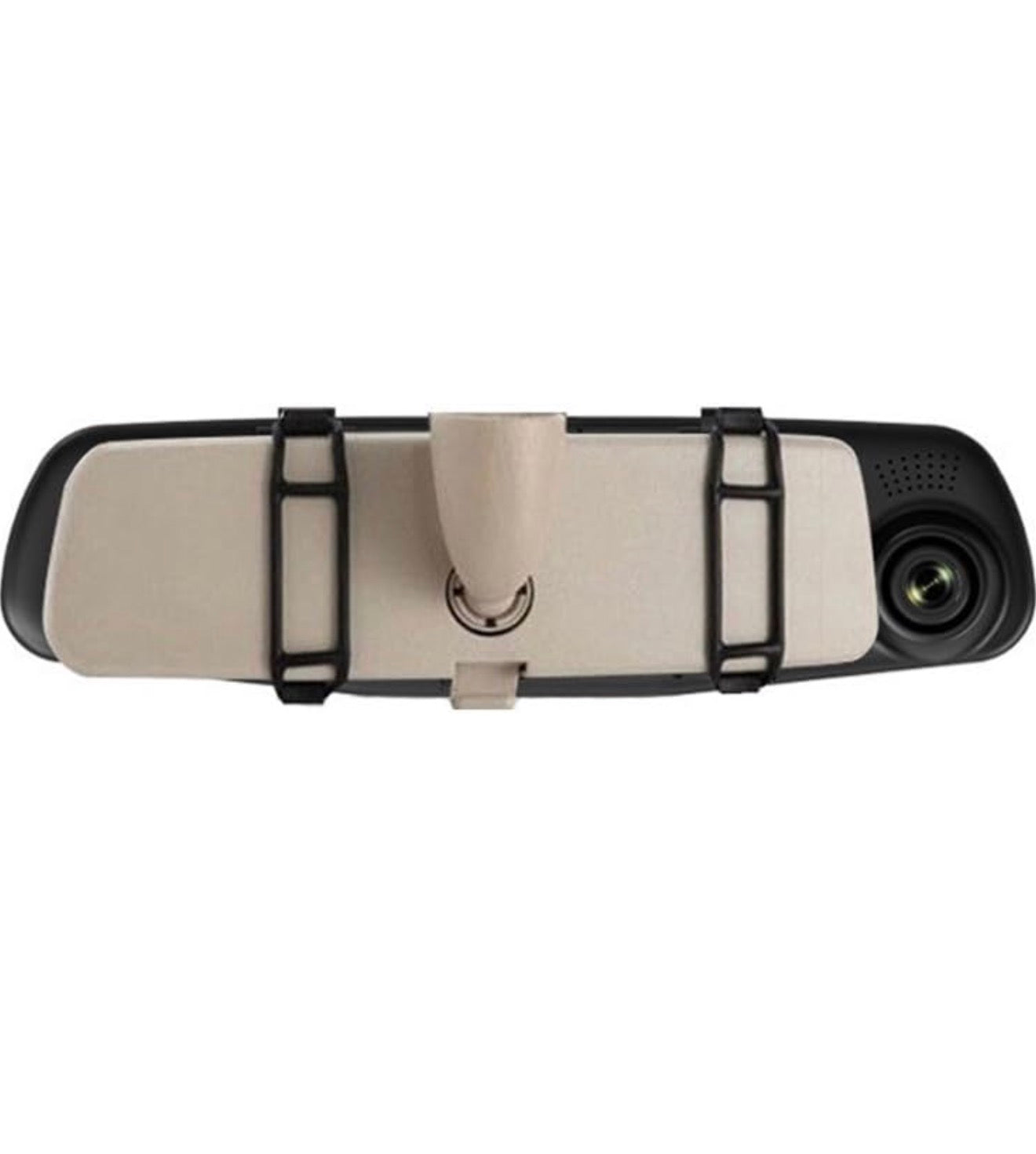 Camara de grabacion para vehículo tipo espejo