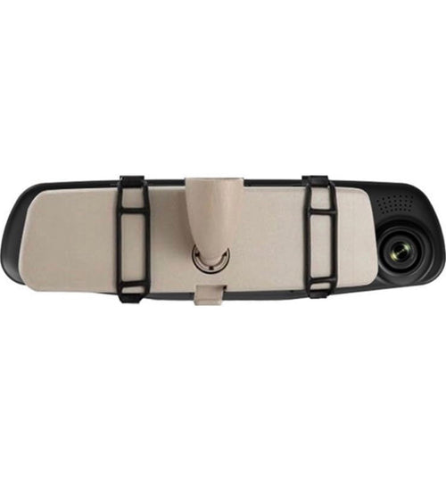 Camara de grabacion para vehículo tipo espejo