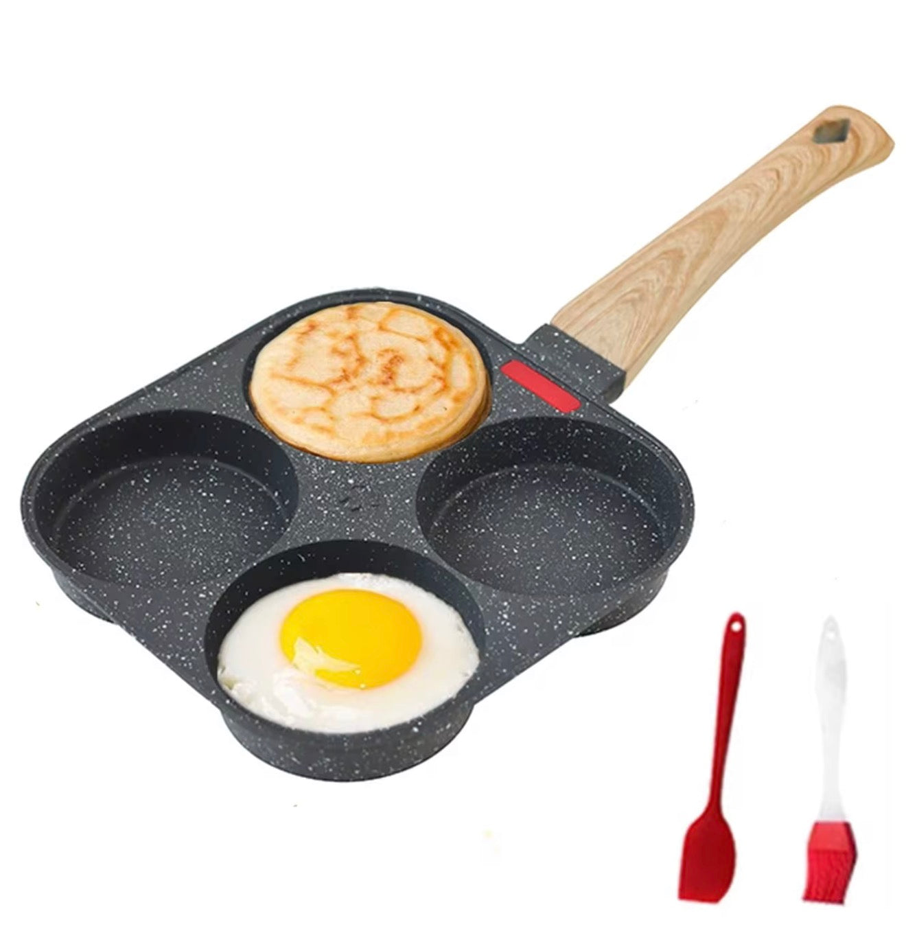 Sartén de 4 puestos