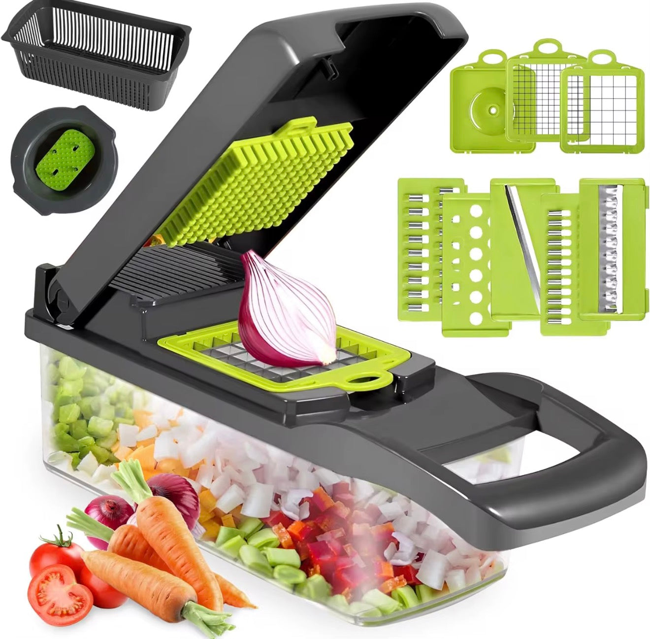 Picador de Vegetales