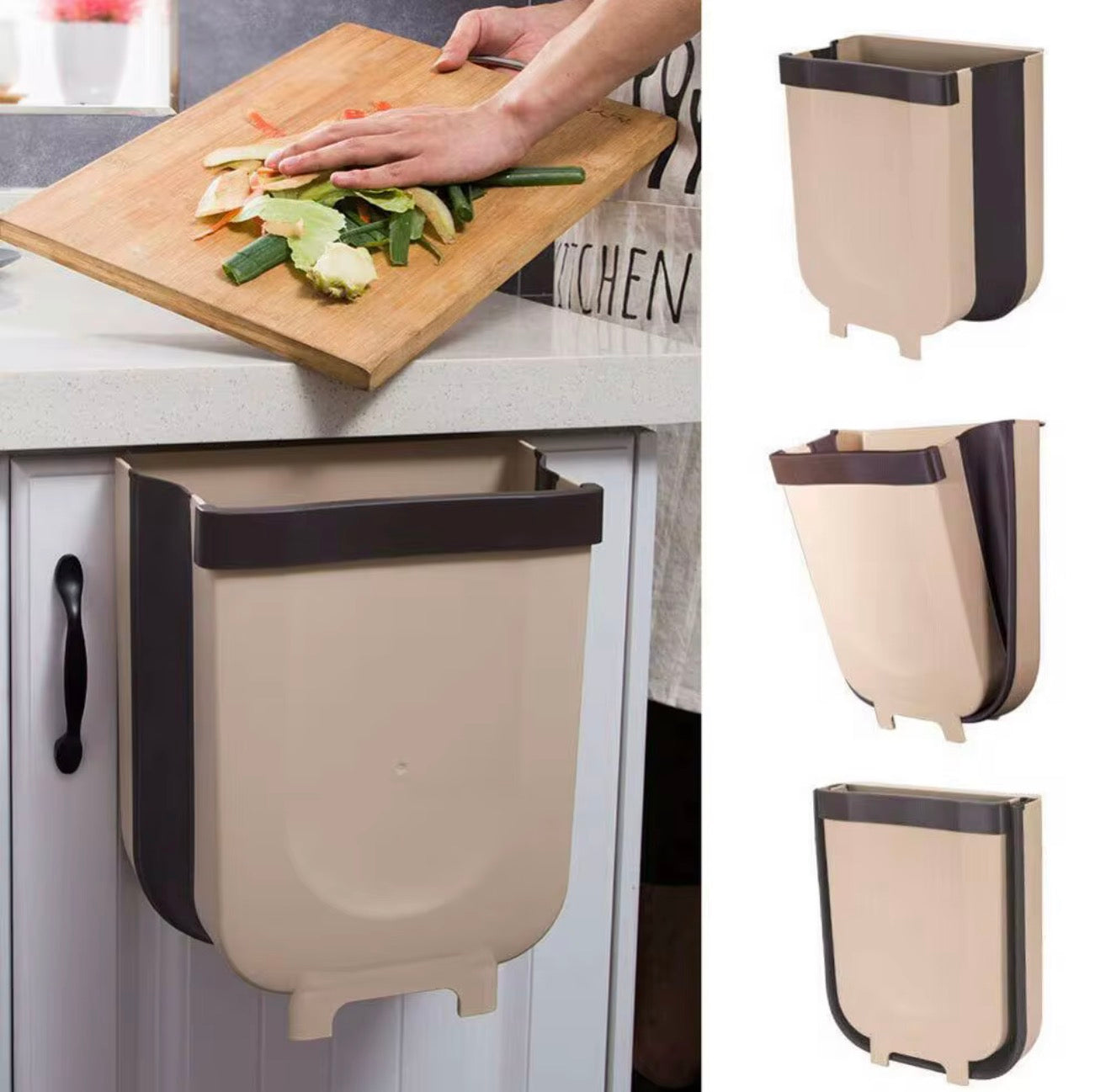 Mini Zafacon Plegable