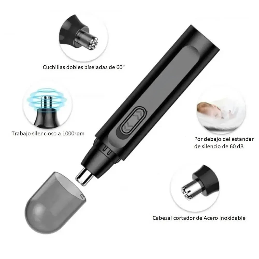 Depilador para Nariz y Oidos (Recargable)