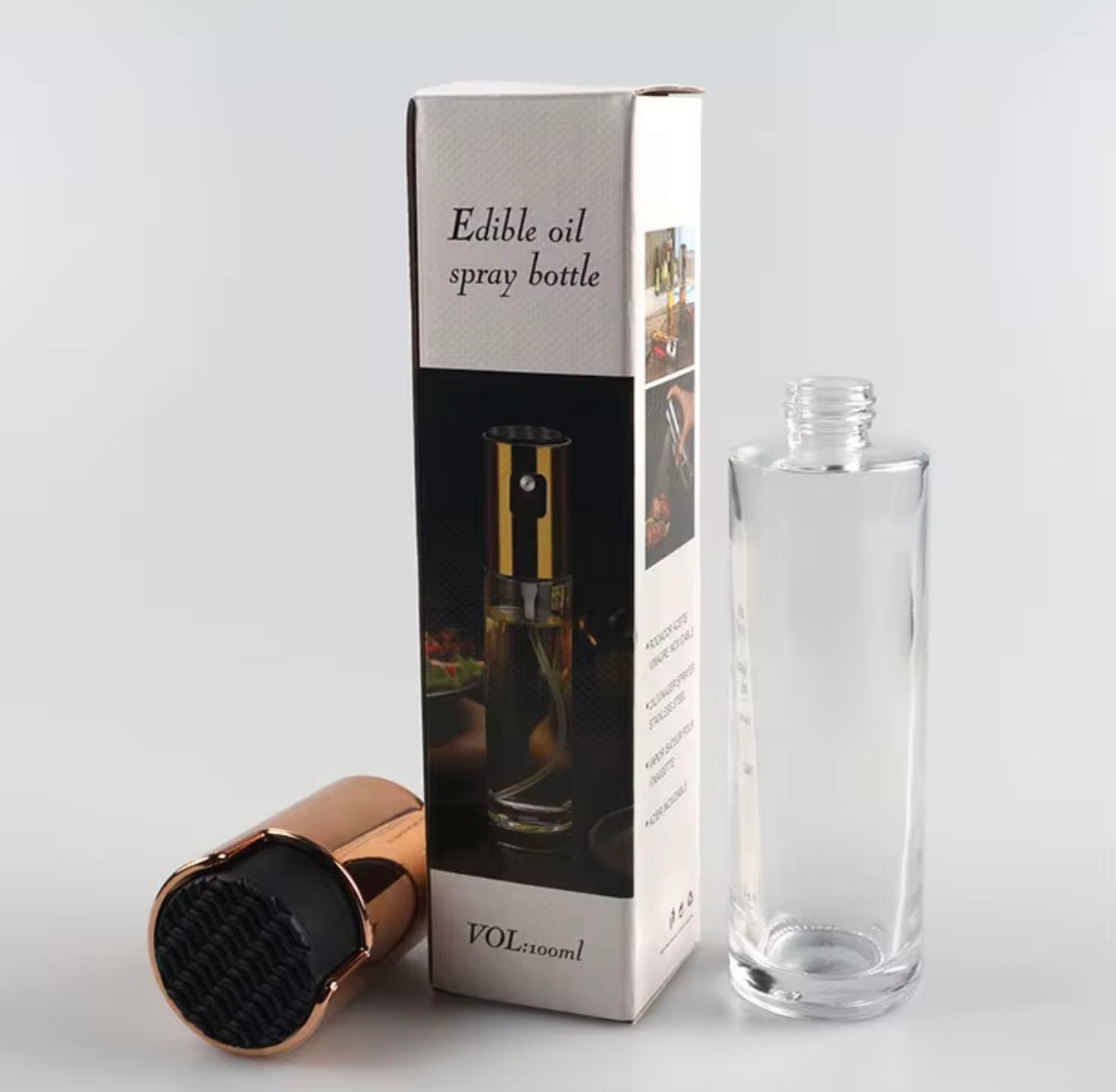 Dispensador de Aceite en Spray