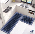 Set de 2 alfombras para cocina