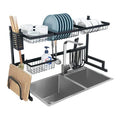 Escurridor de Platos para fregadero doble (85cm ancho)