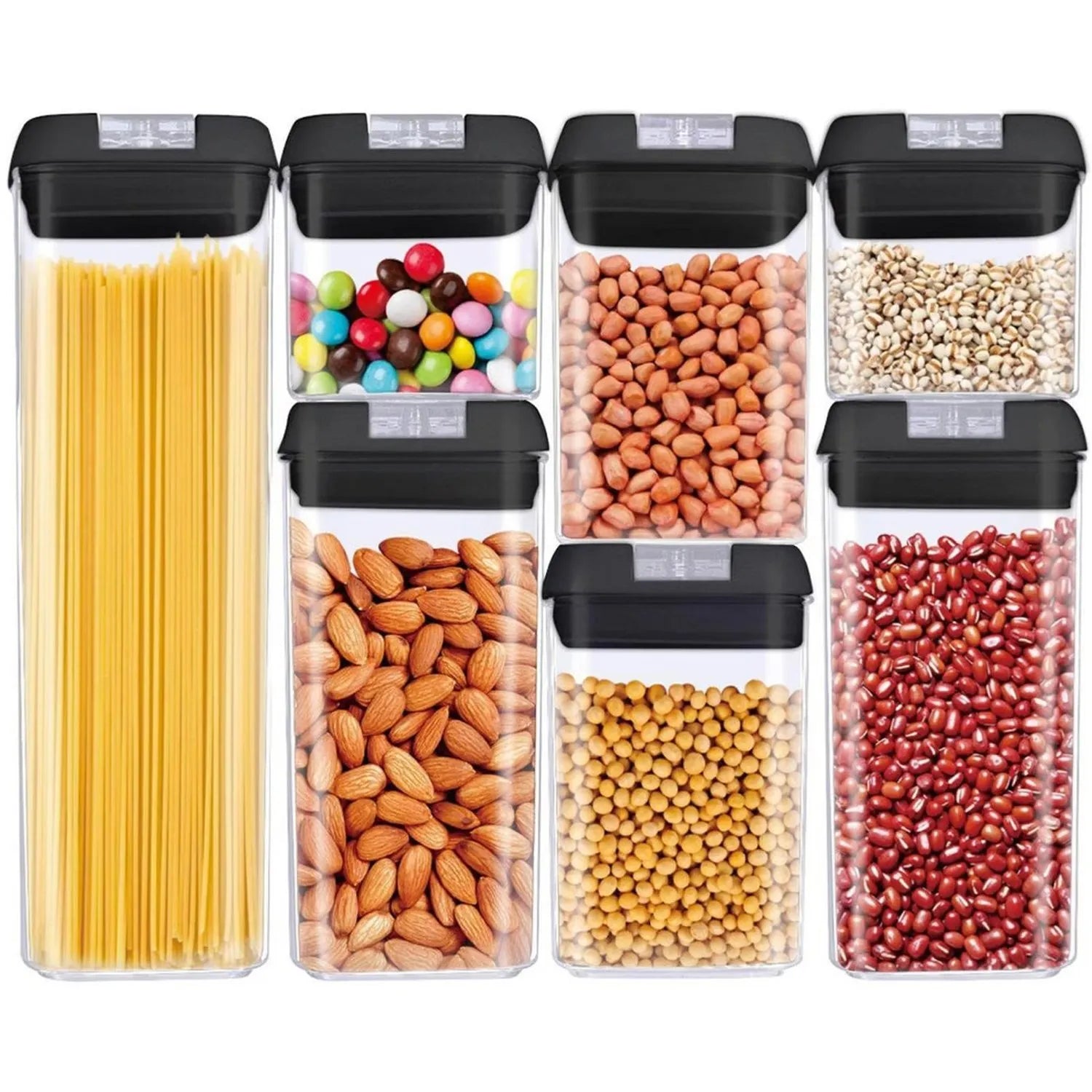 Set de 7 Envases Herméticos