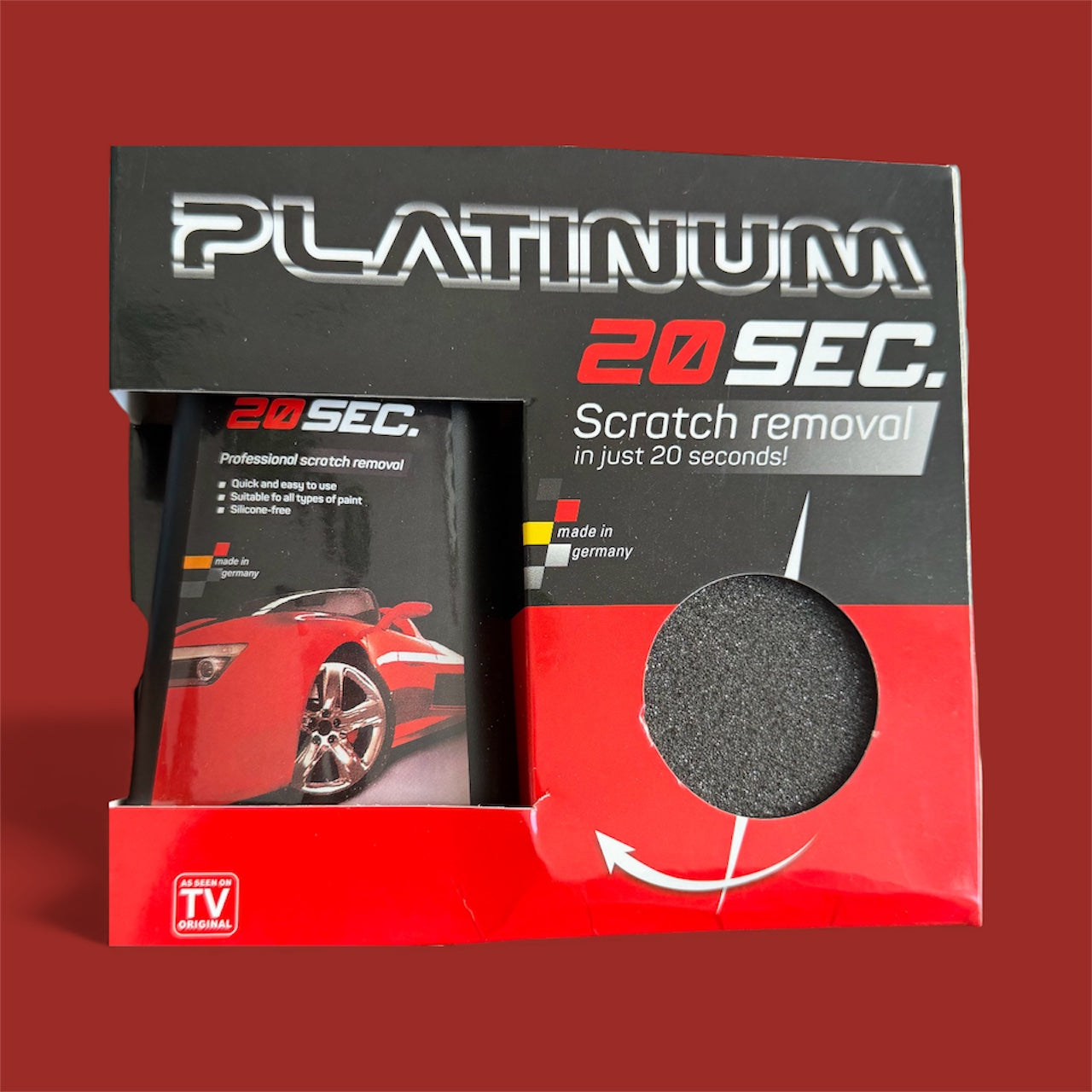 Removedor de rayones superficiales