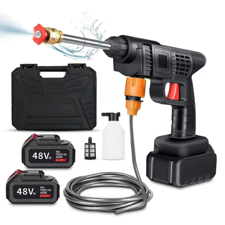 Hidrolavadora Pro con 2 baterias 48V