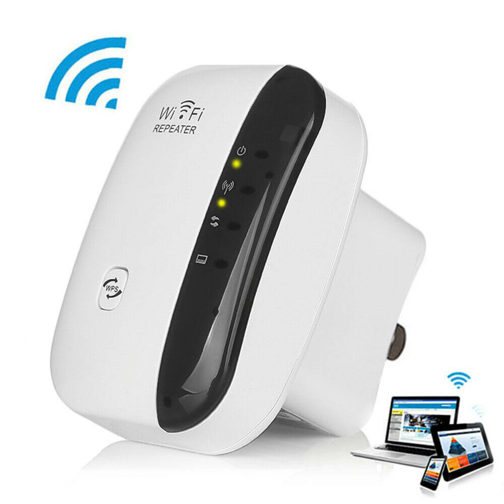 Repetidor WiFi 2.4ghz