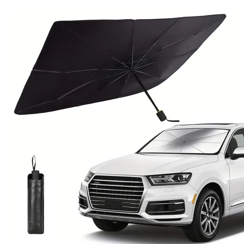 Cubresol para auto tipo sombrilla (Plegable)