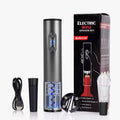 Set descorchador para vinos Recargable 4 en 1