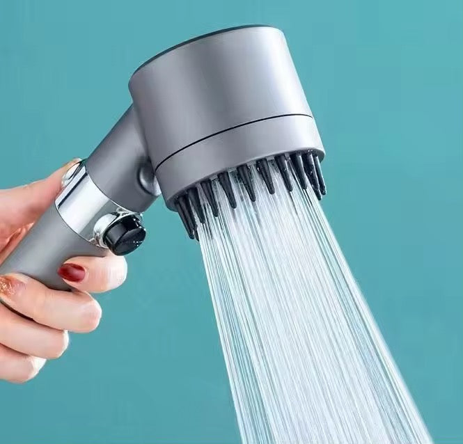Ducha a presión turbo (no incluye la manguera)